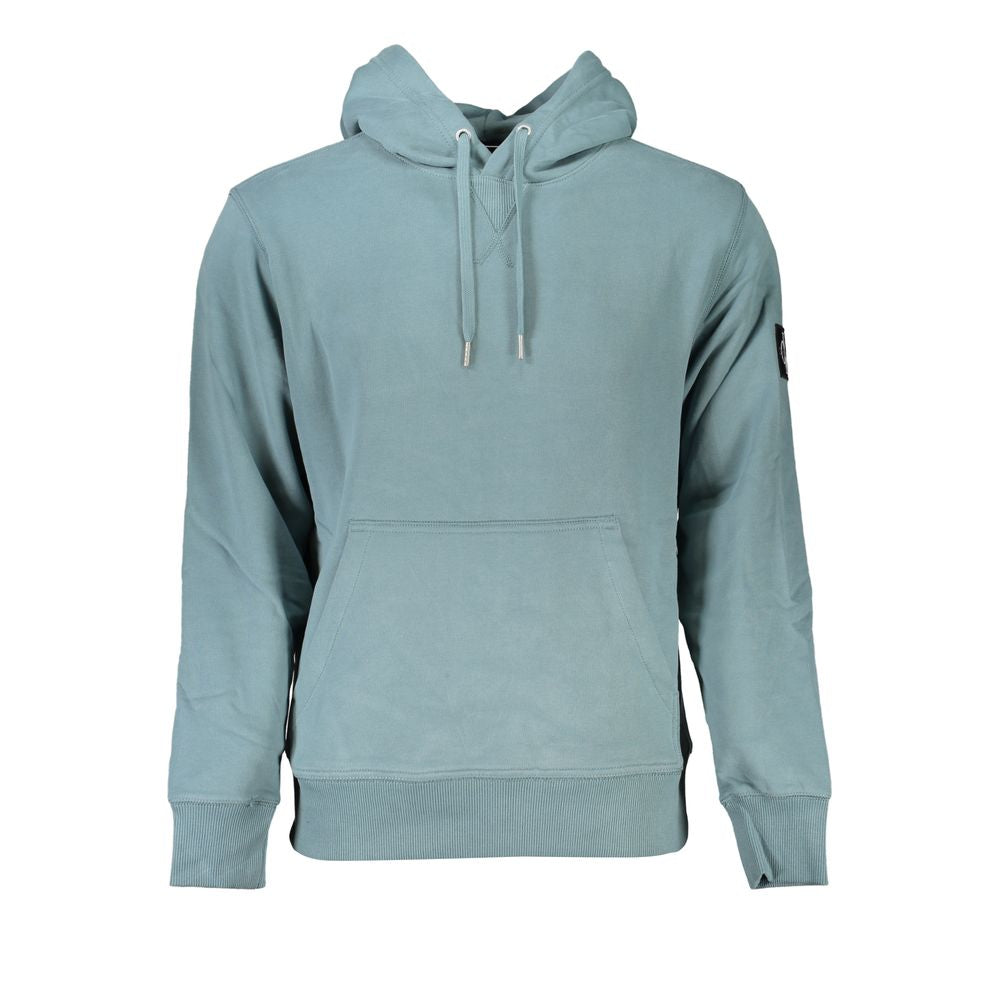 Calvin Klein Green Cotton Men Sweater