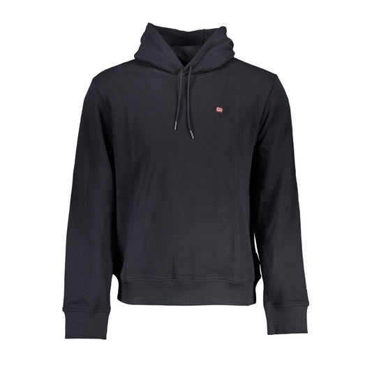 Napapijri Black Cotton Men Sweater