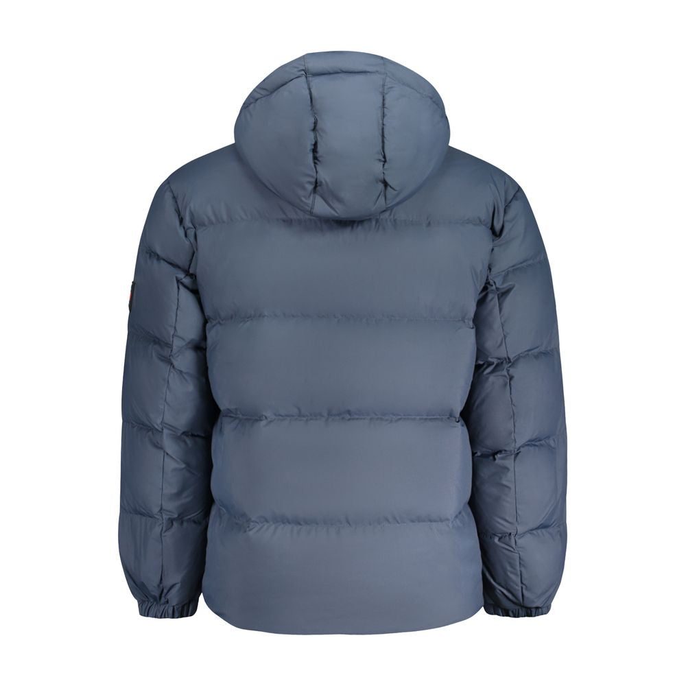 Tommy Hilfiger Blue Recycled Polyester Men's Jacket
