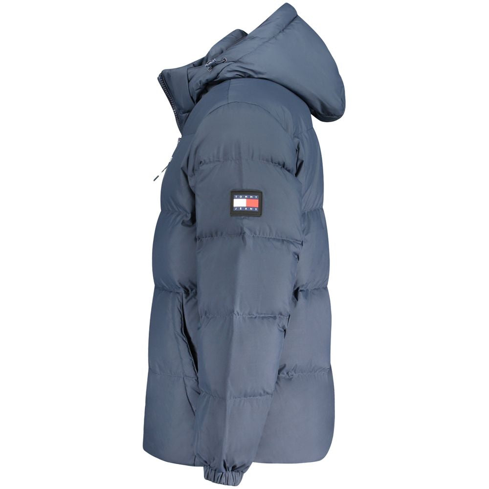 Tommy Hilfiger Blue Recycled Polyester Men's Jacket
