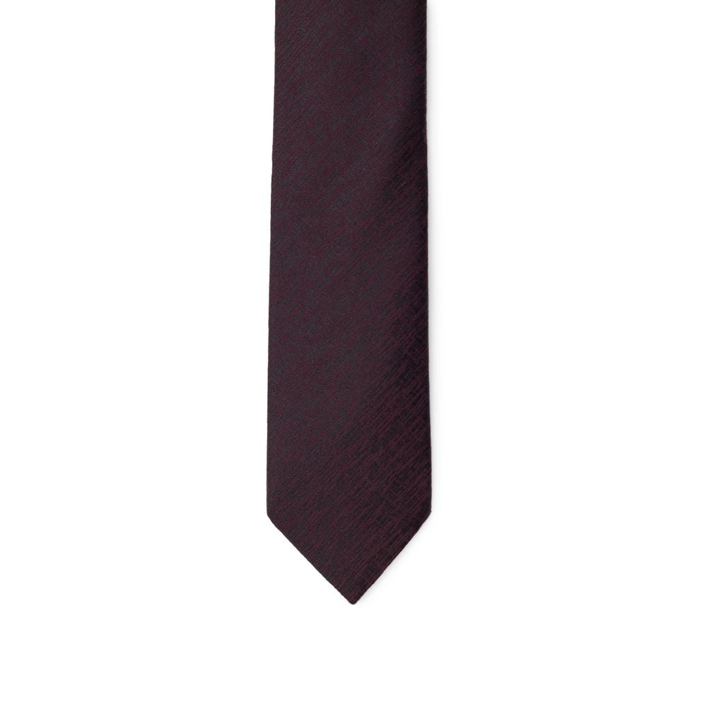 Dolce & Gabbana Purple Wool Ty