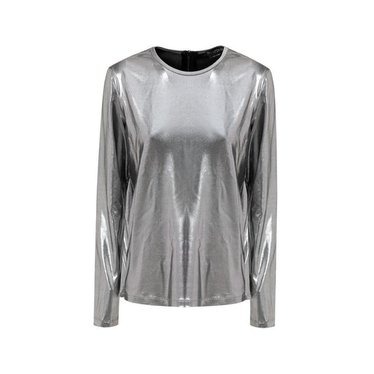 Tom Ford Gray Viscose Long Sleeve