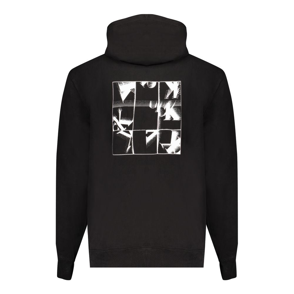 Calvin Klein Black Cotton Men Sweater