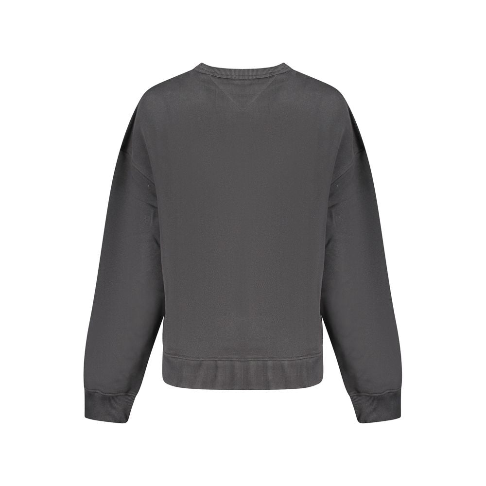 Tommy Hilfiger Black Cotton Women Sweater