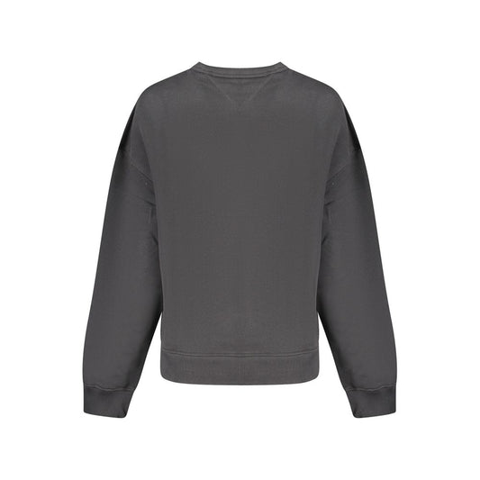 Tommy Hilfiger Black Cotton Women Sweater