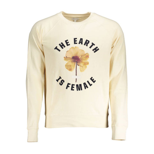 Gant Beige Cotton Men's Sweater