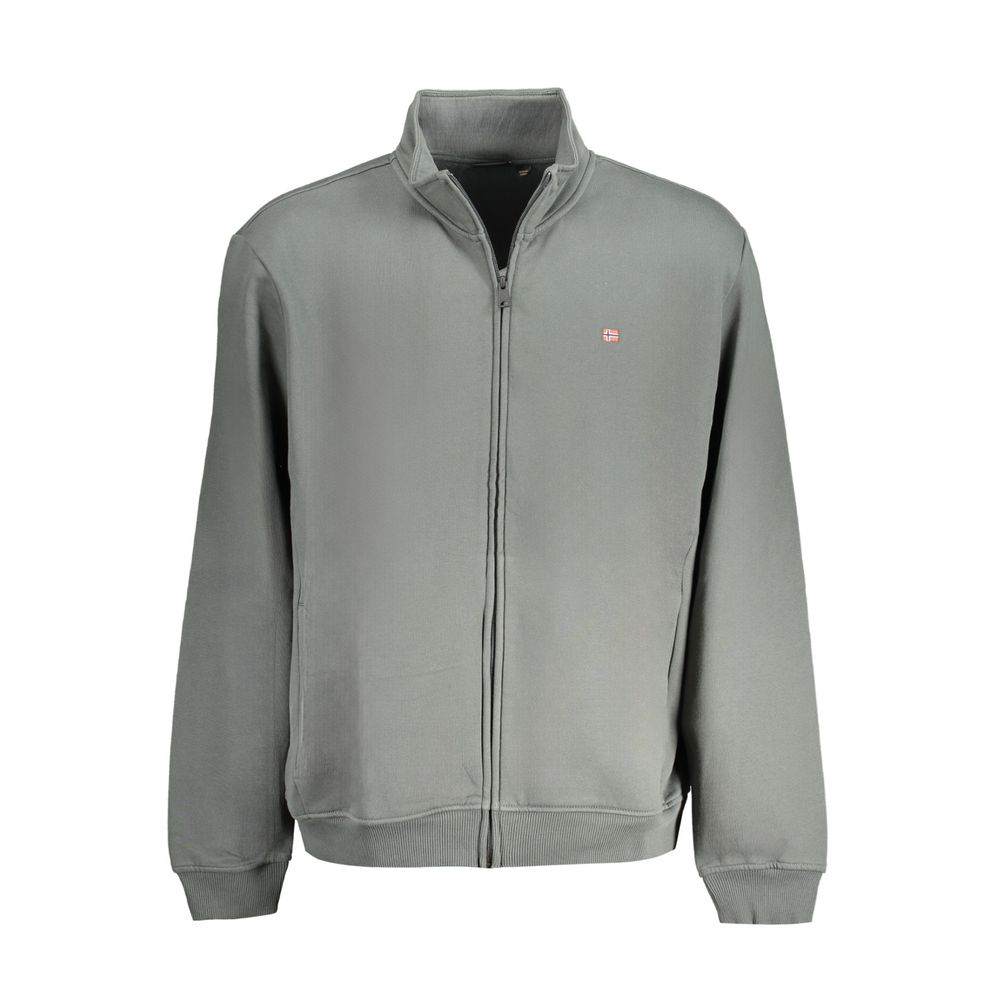 Napapijri Green Cotton Sweatshirt