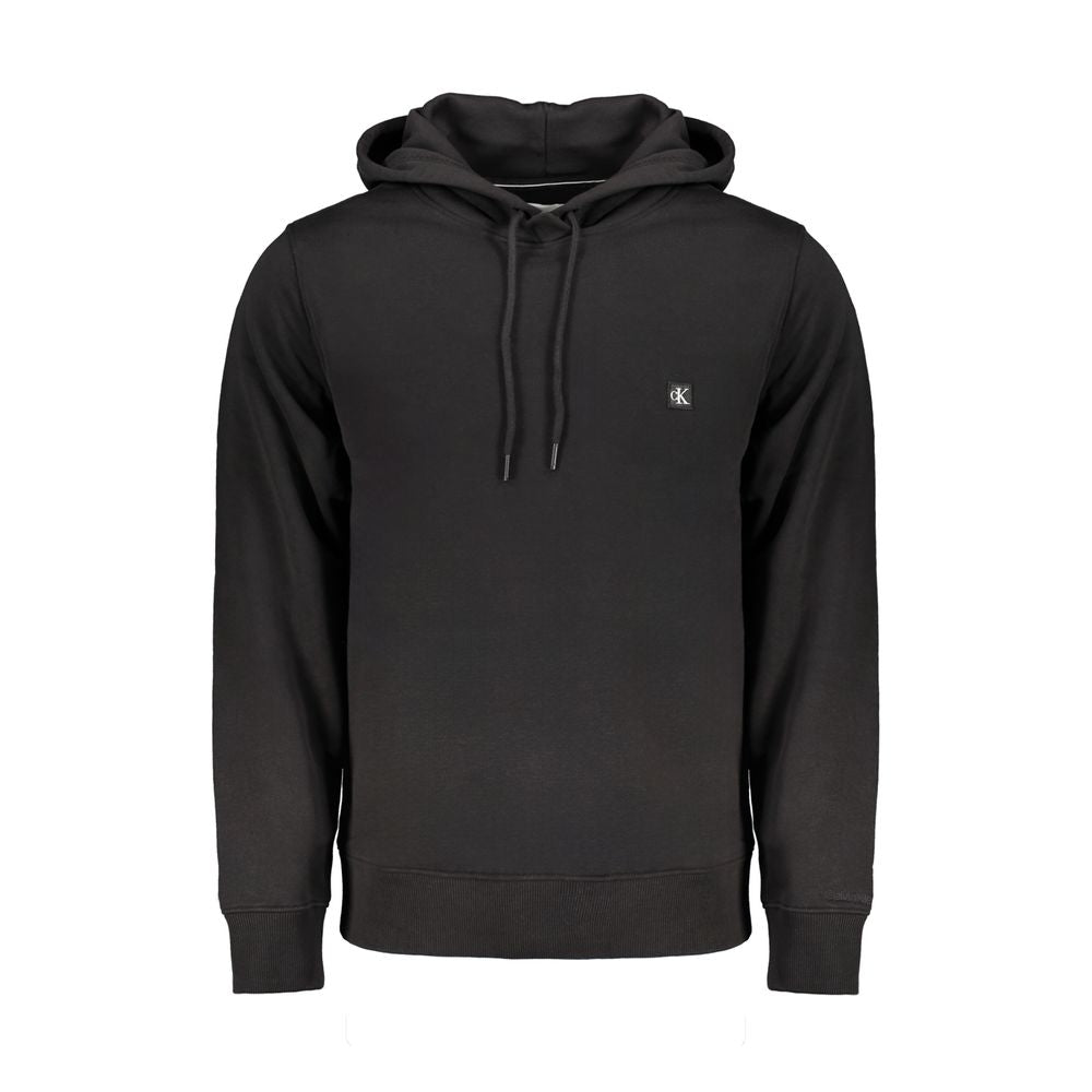 Calvin Klein Black Cotton Men Sweater