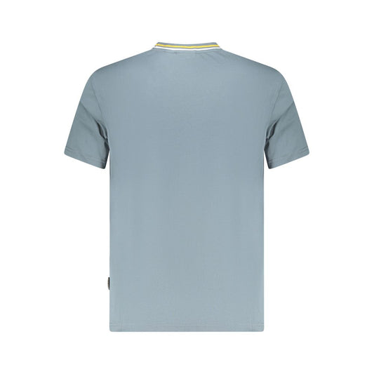 Napapijri Brown Cotton Men T-Shirt