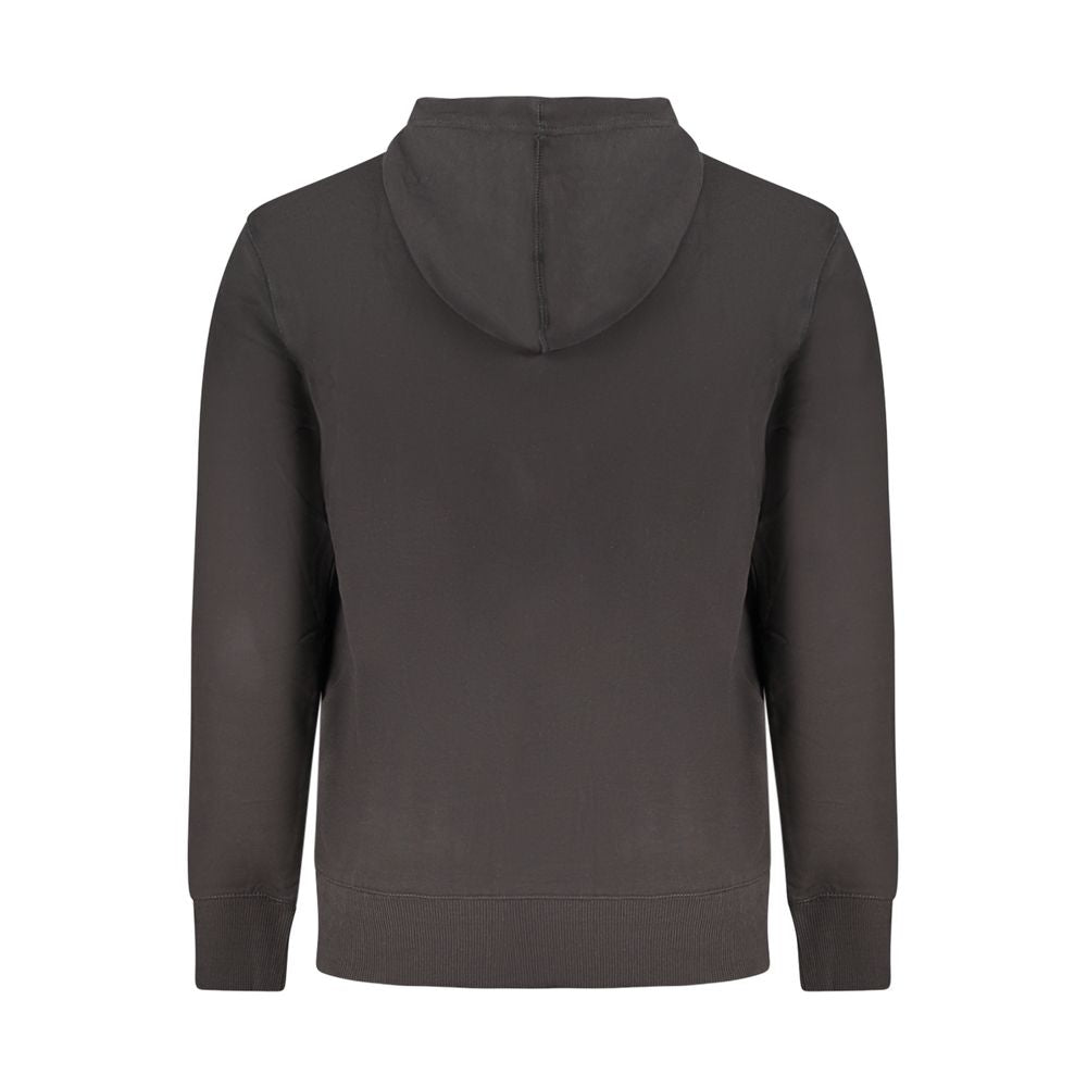 Calvin Klein Black Cotton Men Sweater