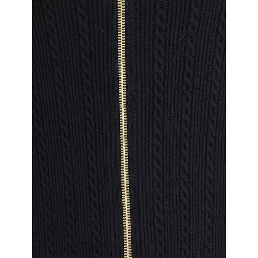 Balmain Knit midi Skirt