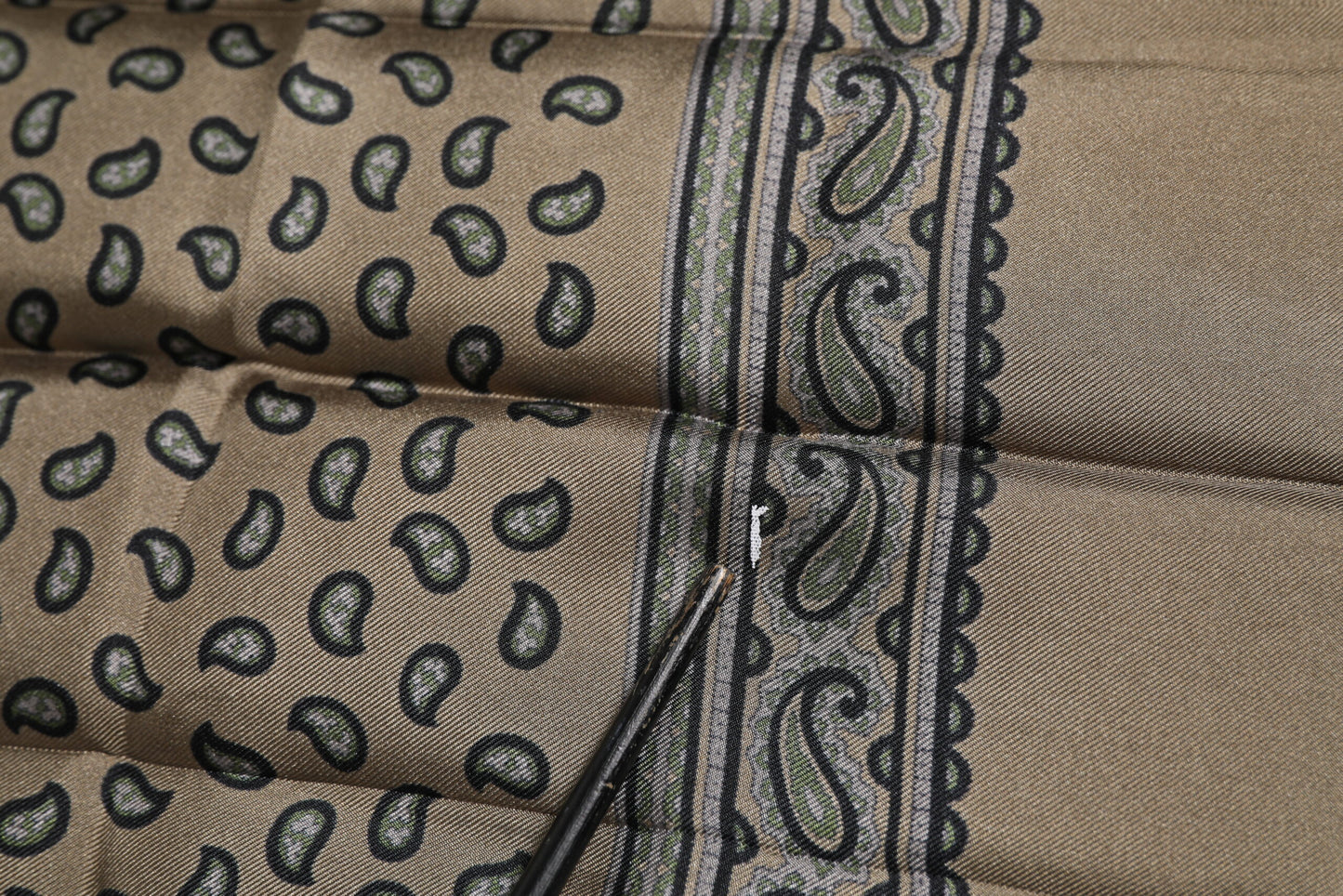 Dolce & Gabbana Brown Printed Neck Warmer Men Foulard Scarf