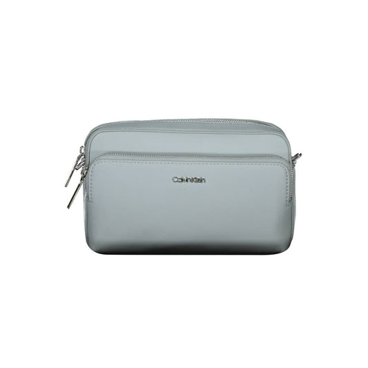 Calvin Klein Blue Polyester Handbag
