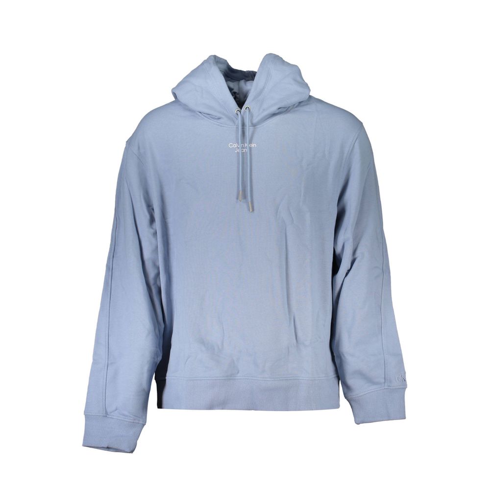 Calvin Klein Blue Cotton Men Sweater