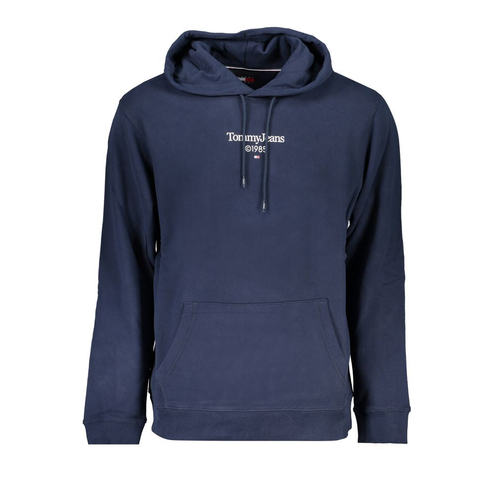 Tommy Hilfiger Blue Cotton Men Sweater