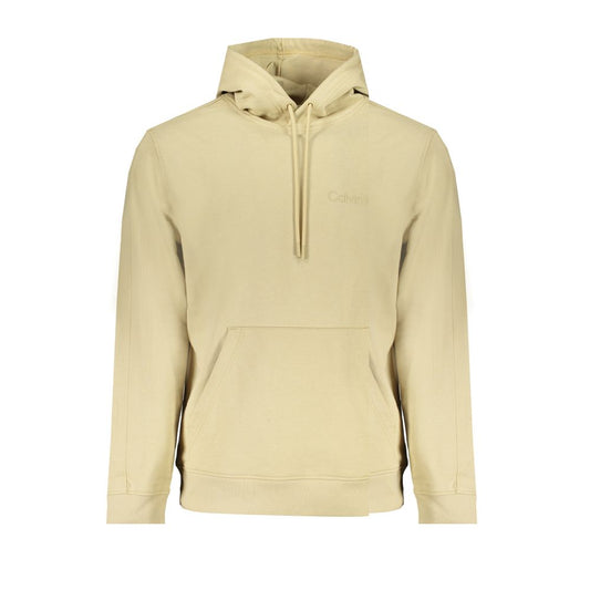 Calvin Klein Beige Cotton Men Sweater