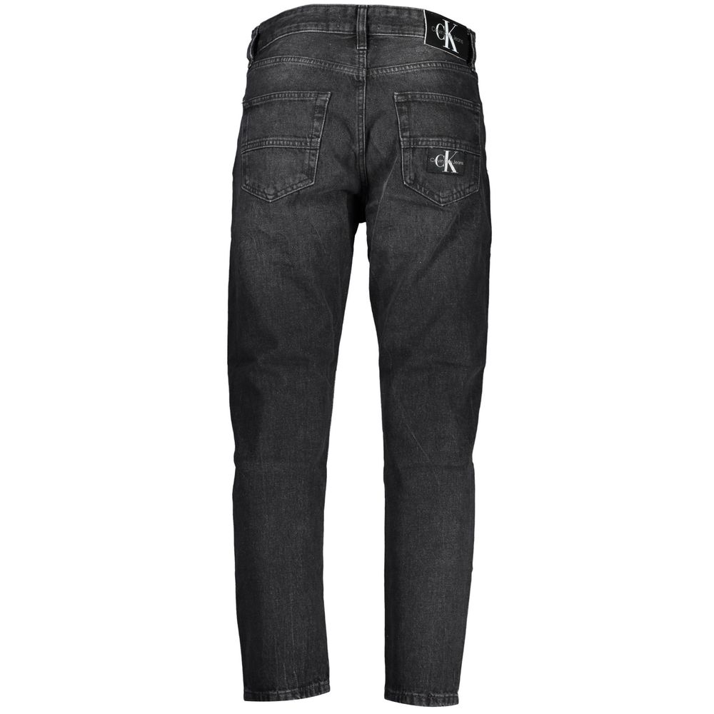 Calvin Klein Blue Cotton Women's Jean
