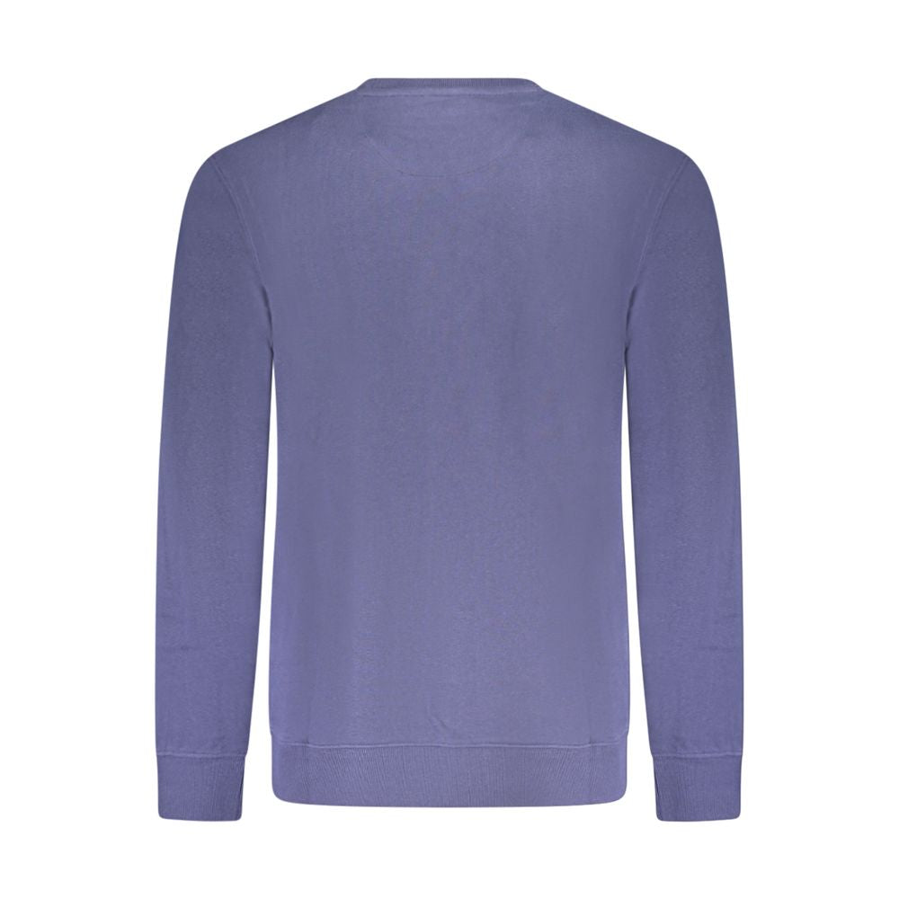 Wrangler Blue Cotton Men Sweater