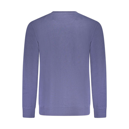 Wrangler Blue Cotton Men Sweater