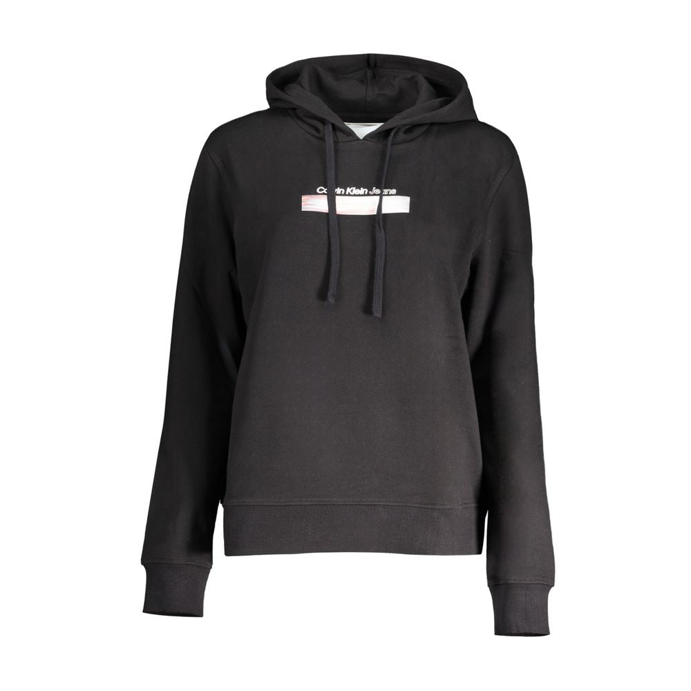 Calvin Klein Black Cotton Women Sweater