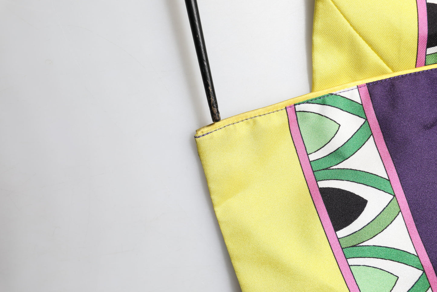 Dolce & Gabbana Blue Floral Print Silk Long Sleeves Wrap Robe