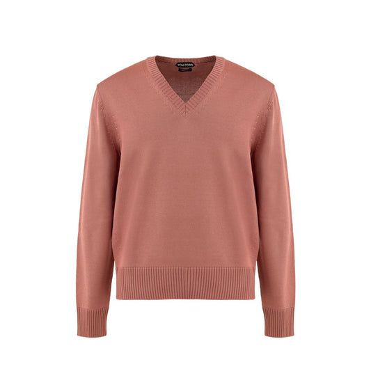 Tom Ford Pink Silk Sweater