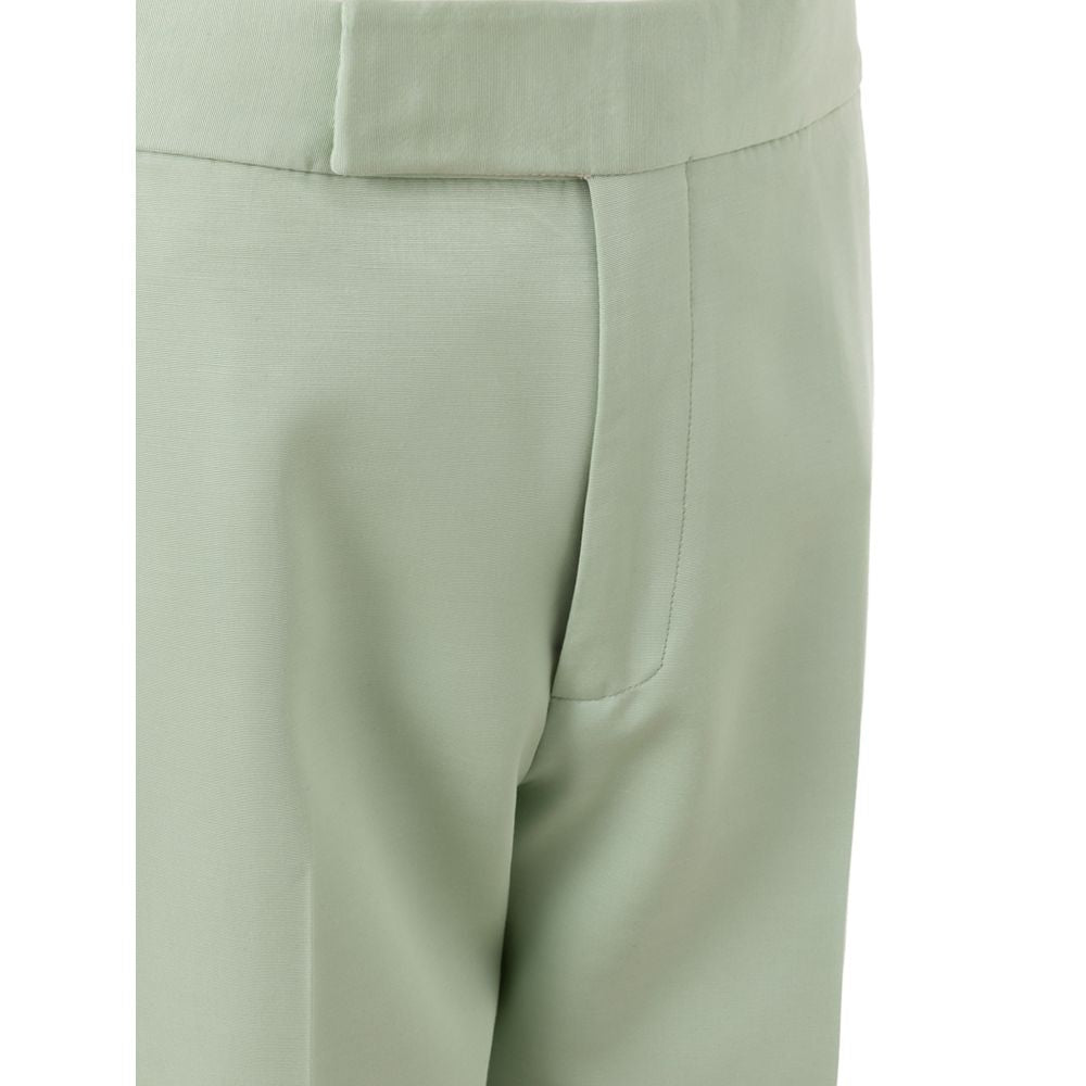 Tom Ford Green Viscose Chino Pant