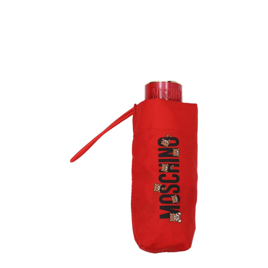Moschino Red Polyester Umbrellas