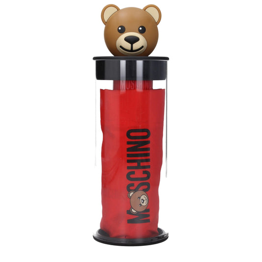 Moschino Red Polyester Umbrellas
