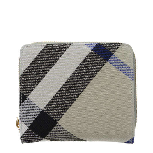Burberry Beige Fabric Wallets