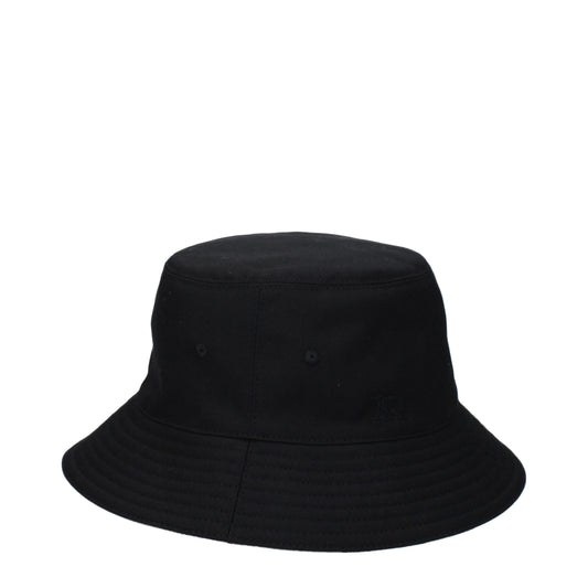 Burberry Black Fabric Bucket Hats