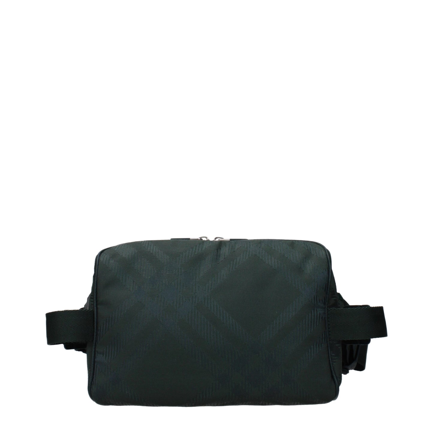 Burberry Green Nylon Backpacks