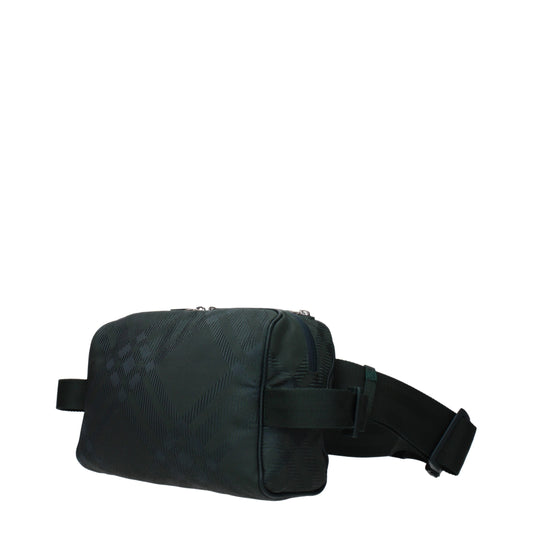 Burberry Green Nylon Backpacks