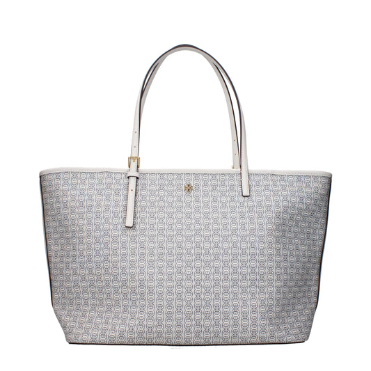 Tory Burch Beige Leather Shoulder Bag