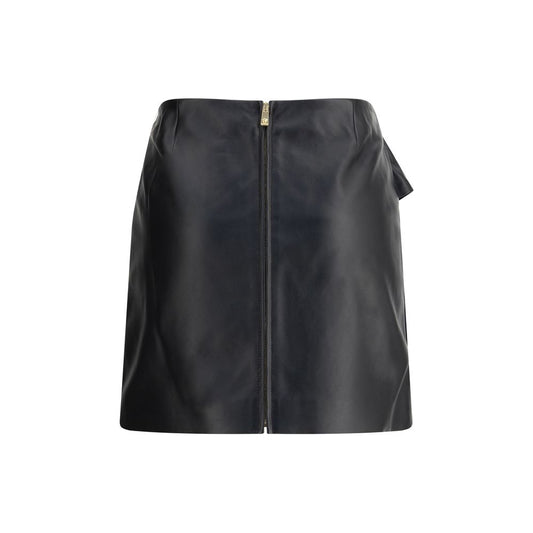 Versace Lambskin Miniskirt