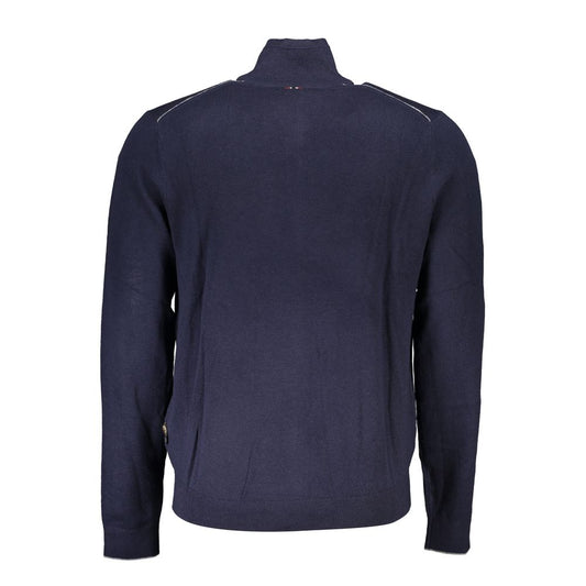 Napapijri Blue Fabric Sweater