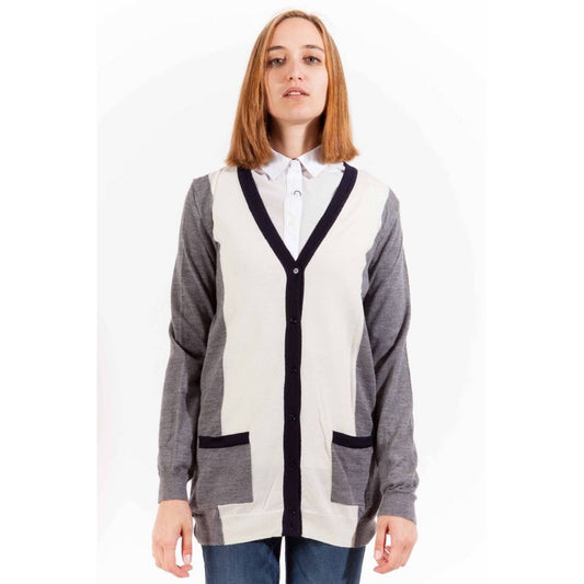 Gant Gray Wool Sweater