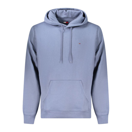 Tommy Hilfiger Blue Cotton Men Sweater