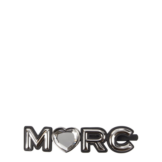 Marc Jacobs Gray Brass Hair Clip