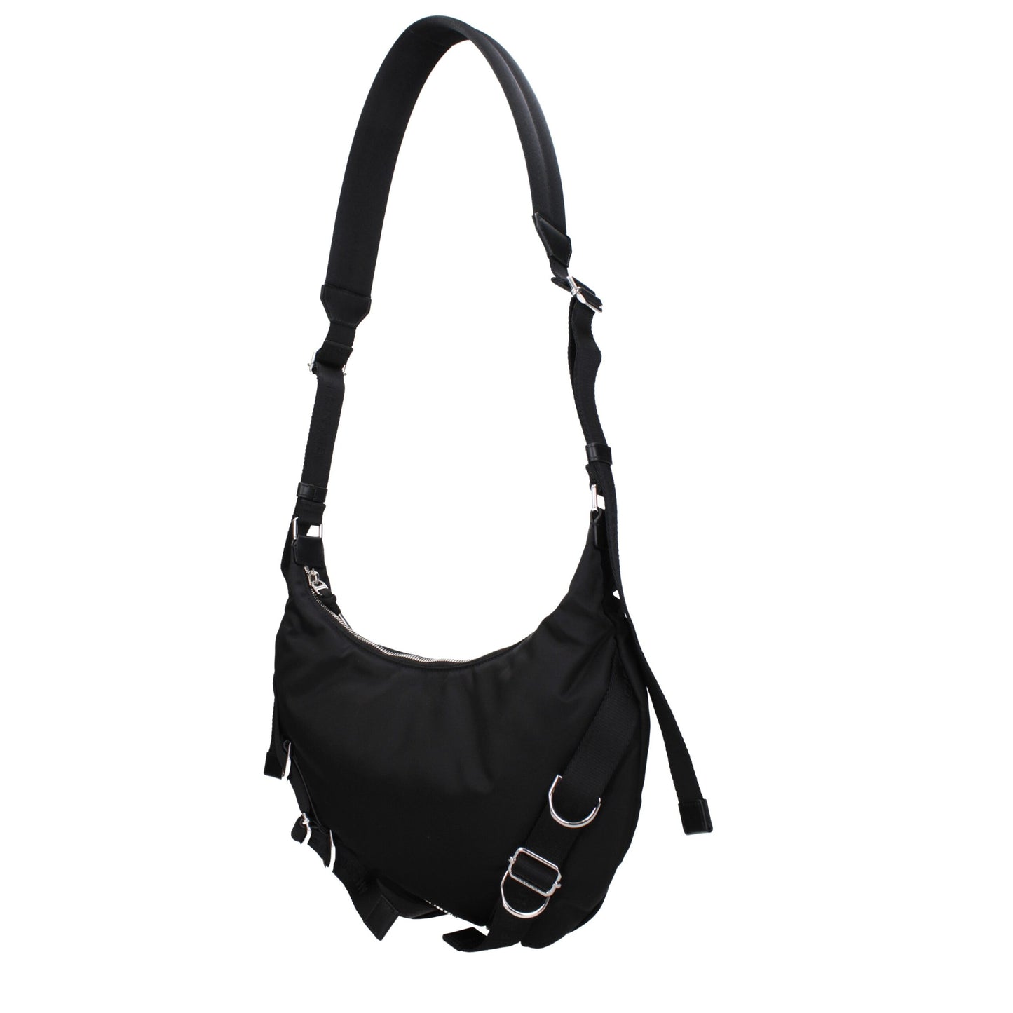 Givenchy Black Nylon Crossbody Bags