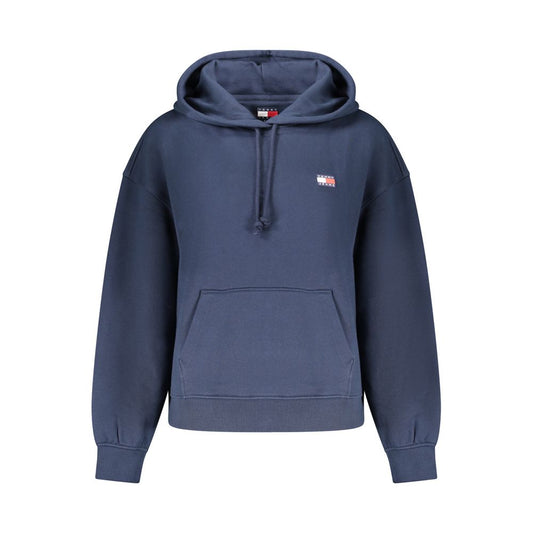 Tommy Hilfiger Blue Cotton Women Sweater