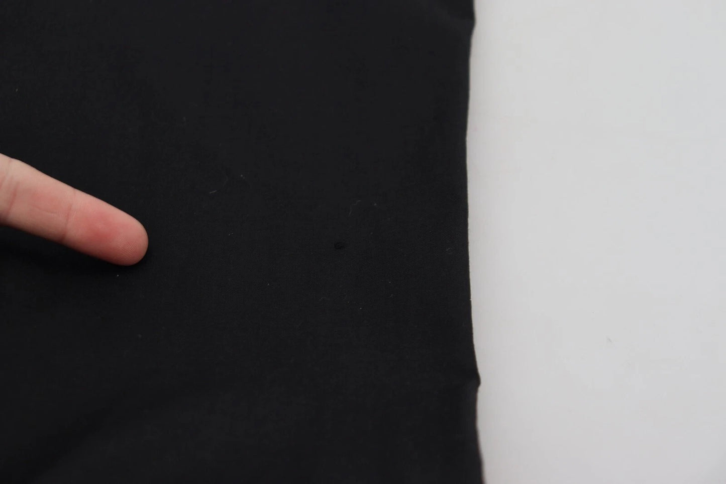 Dolce & Gabbana Black High Waist Skinny Trouser STAFF Pants