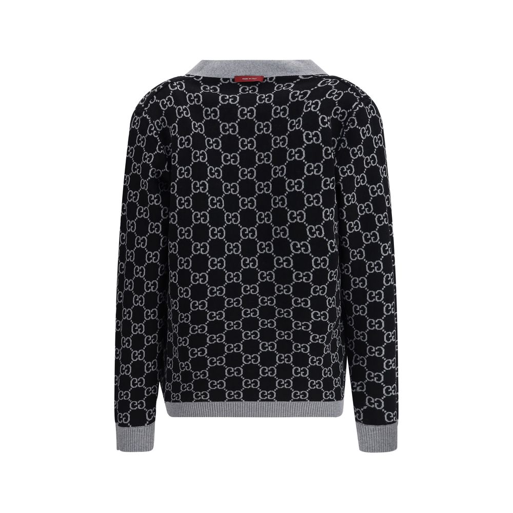 Gucci GG Supreme reversible Cardigan