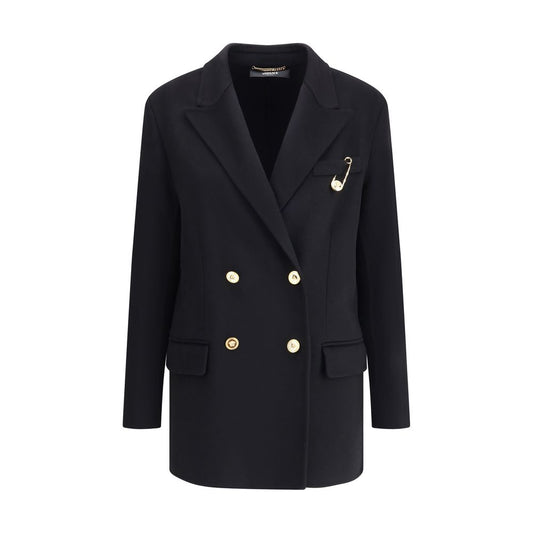 Versace Wool and cachemire Double-breasted Coat