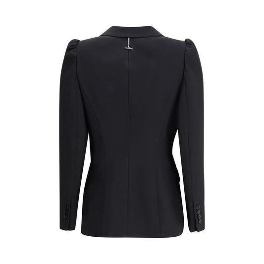 Alexander McQueen Black single-breasted jacket
