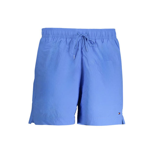 Tommy Hilfiger Blue Polyamide Swimwear