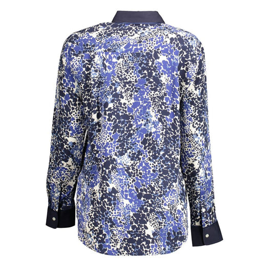 Gant Blue Lyocell Shirt
