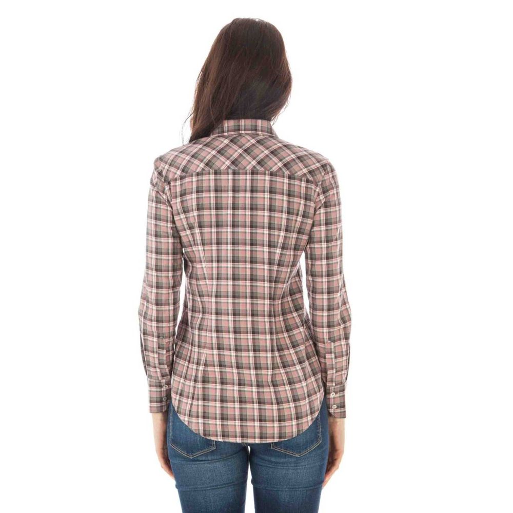 Fred Perry Pink Cotton Shirt