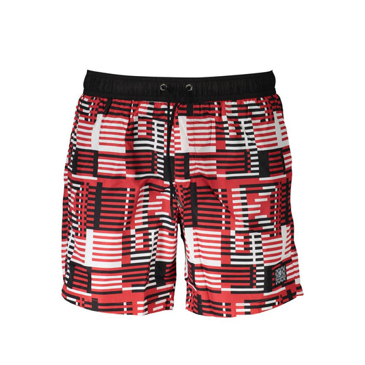 Karl Lagerfeld Red Polyester Swimwear