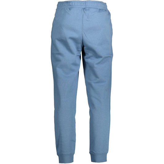 Calvin Klein Blue Cotton Pant
